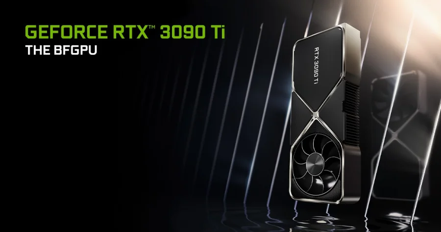 NVIDIA Founders Edition GeForce RTX 3090 Ti 24GB GDDR6X